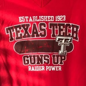 Texas Tech University v-neck